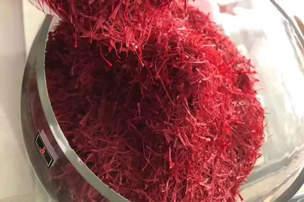 Iran accounts for 90% of the world's production of saffron